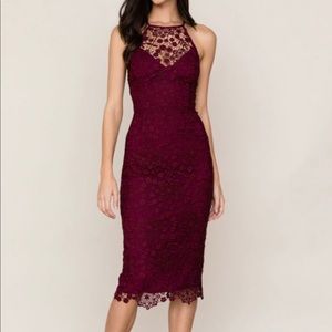 Yumi Kim “She’s Mine Lace Dress”